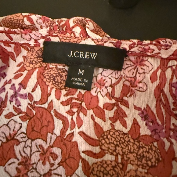 Floral Ruffle Blouse - Picture 4 of 4